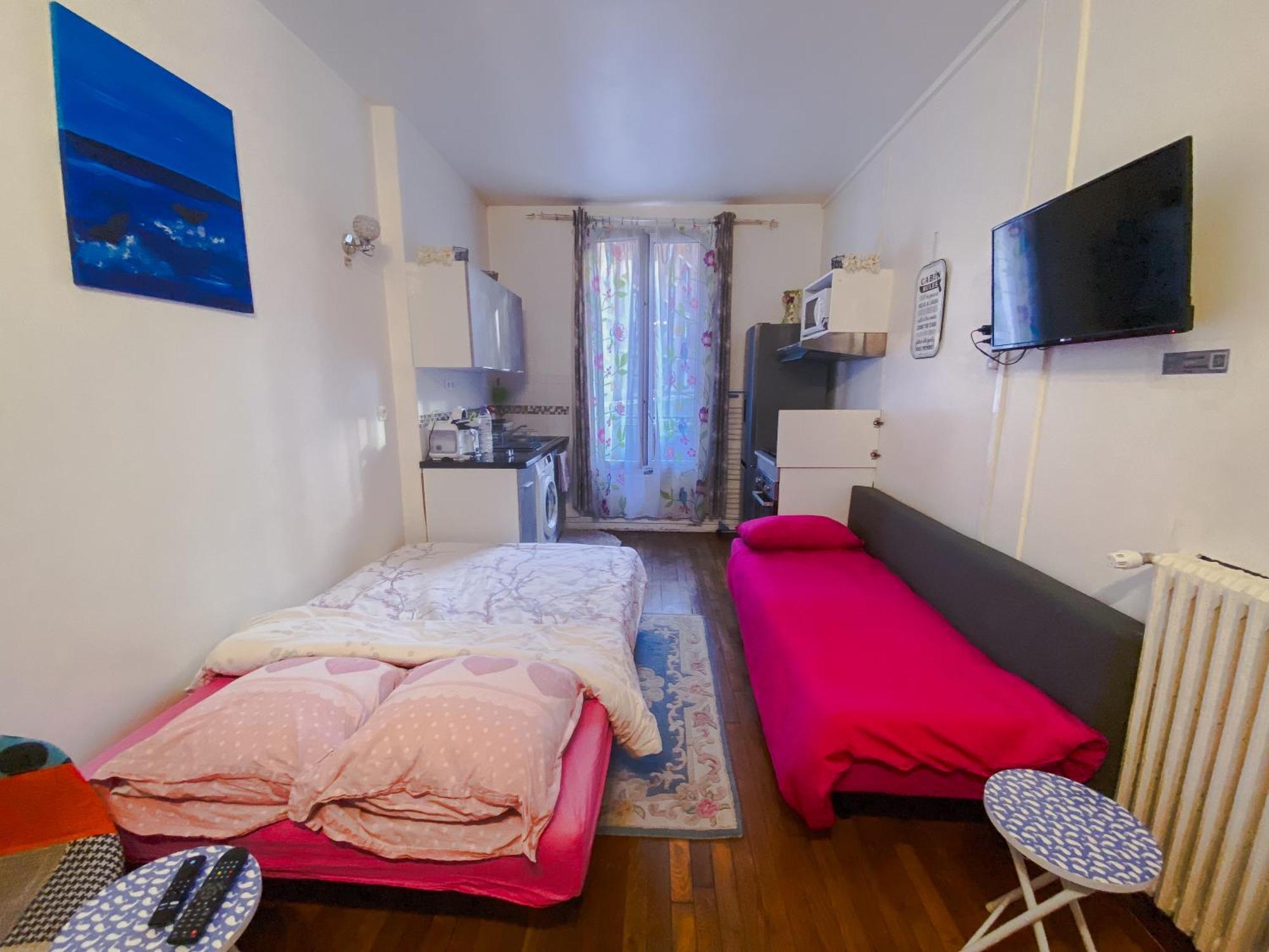 Nice Apartment Ideal To Visit Paris 克利希 外观 照片