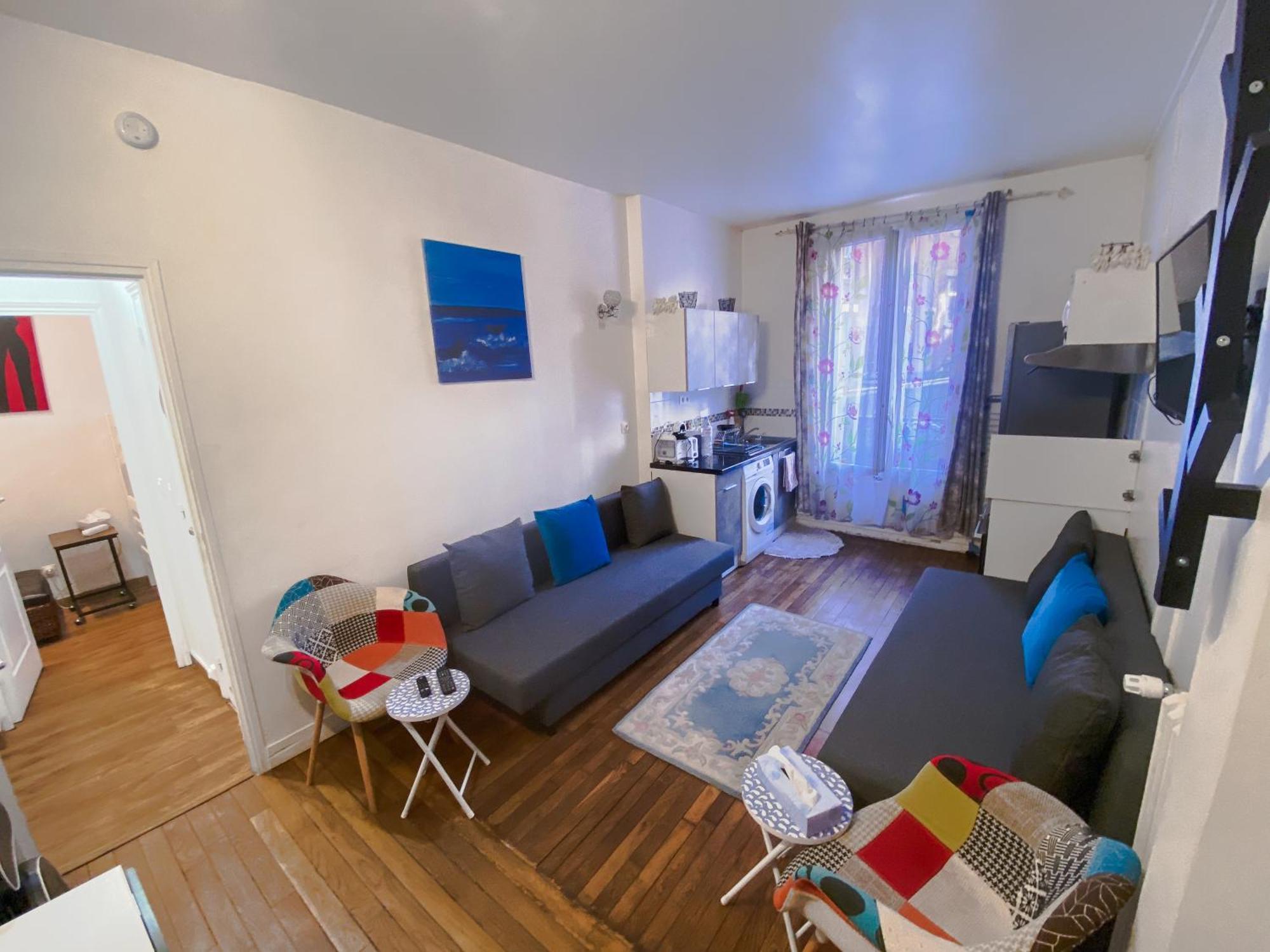 Nice Apartment Ideal To Visit Paris 克利希 外观 照片