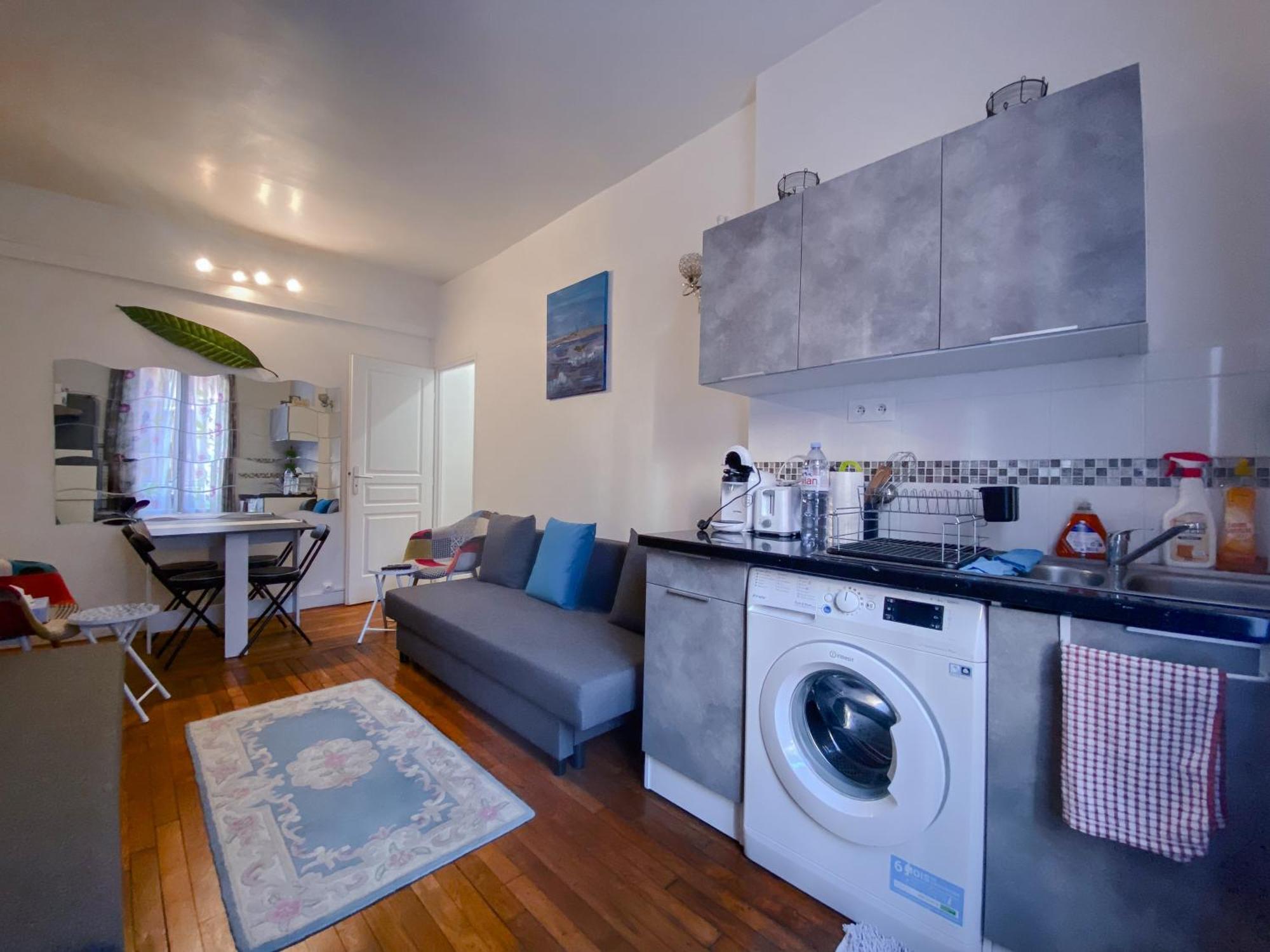 Nice Apartment Ideal To Visit Paris 克利希 外观 照片