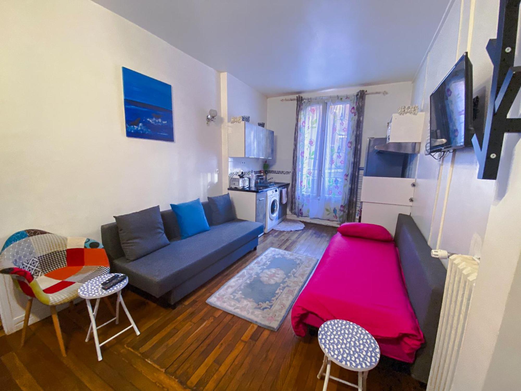 Nice Apartment Ideal To Visit Paris 克利希 外观 照片